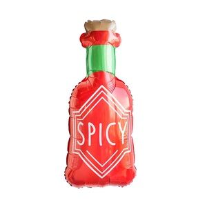 ‘Spicy’ Hot Sauce Giant Mylar Balloon